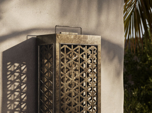 Grid Wall Light