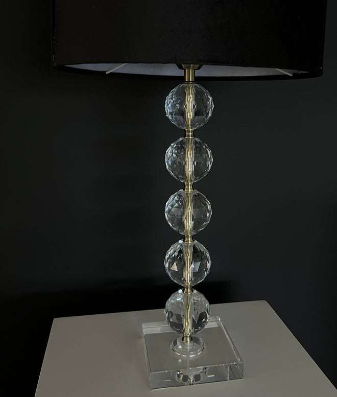 Krista Crystal Table Lamp