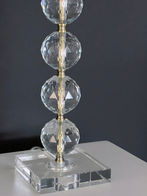 Krista Crystal Table Lamp