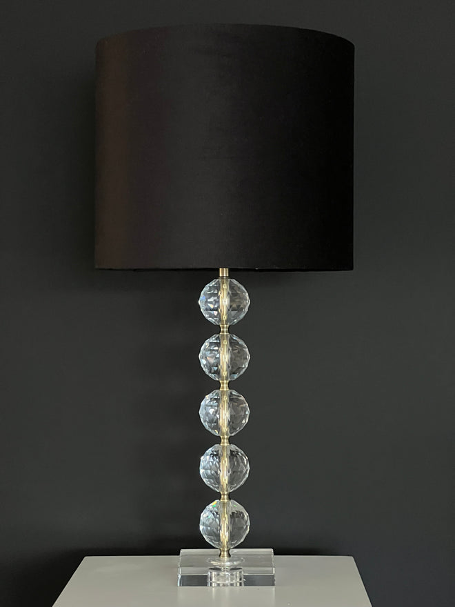 Krista Crystal Table Lamp