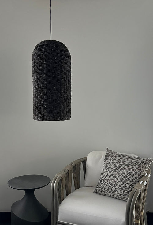 GS Rattan Pendant