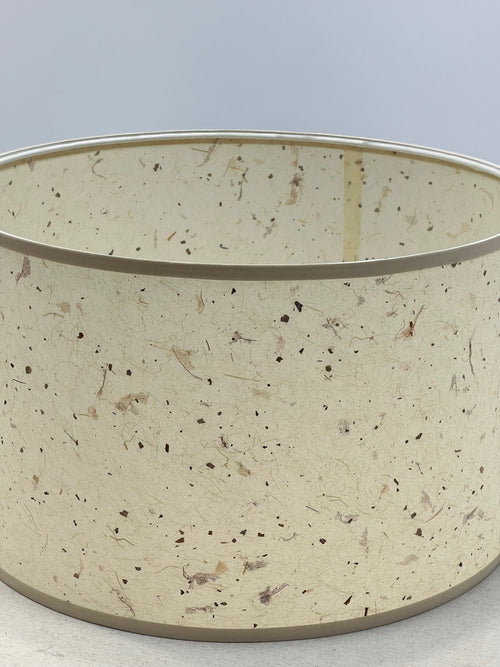 Papyrus Parchment Drum Shade