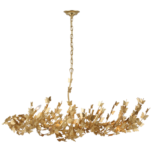 Farfalle Large Linear Chandelier