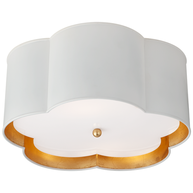 Bryce Flower Flush Mount