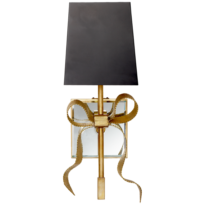 Ellery Small Gros-Grain Bow Sconce