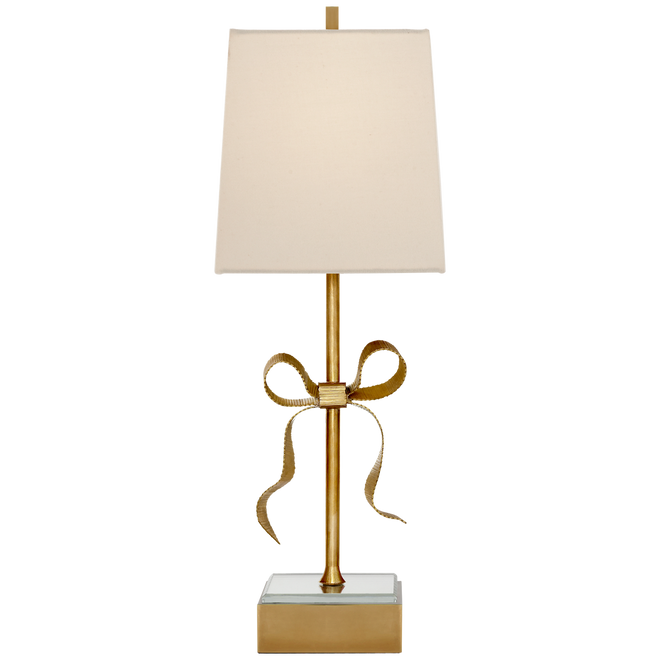 Ellery Gros-Grain Bow Table Lamp