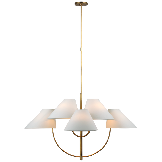 Kinsley Large Two-Tier Chandelier