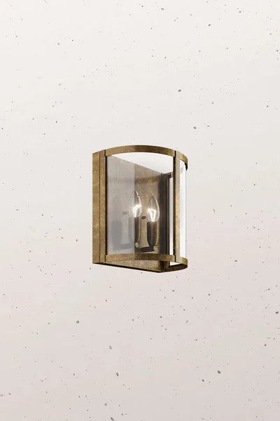 London Round Wall Light