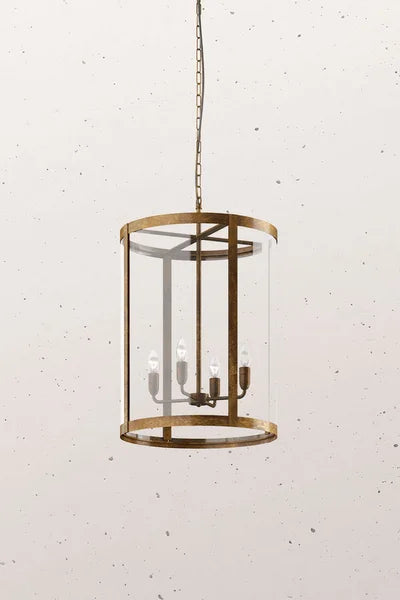 London Round Pendant Light