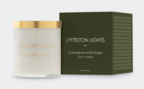 Lemongrass & Ginger Soy Candle