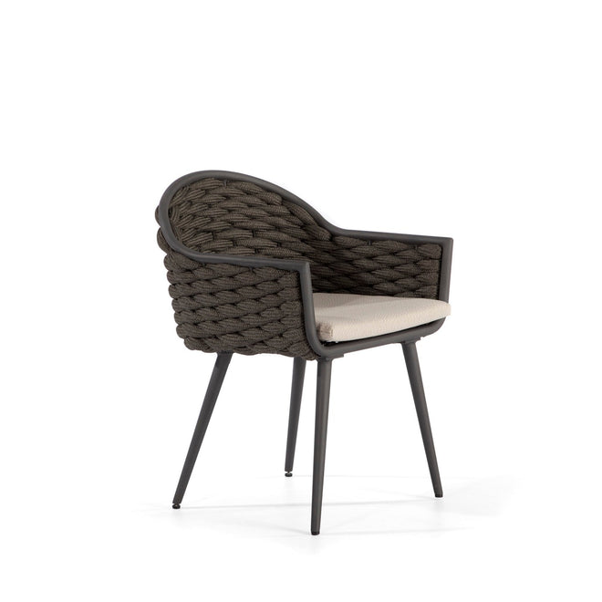 Serpent Dining Armchair (Canvas 5453)