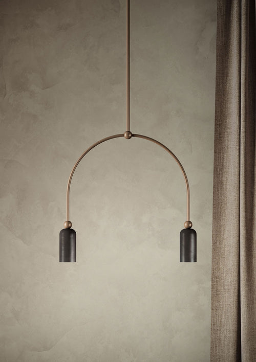 Madame 2lt Pendant Light