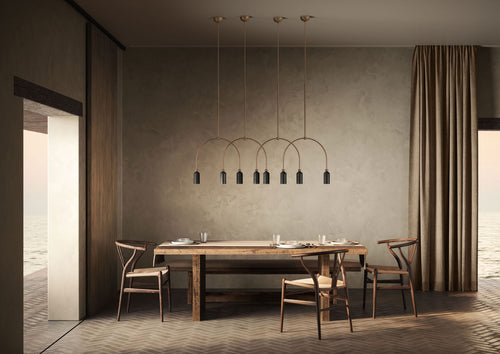 Madame 2lt Pendant Light