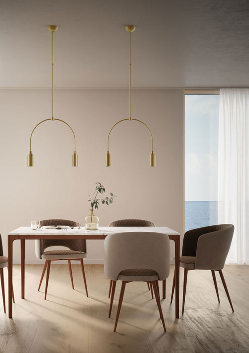Madame 2lt Pendant Light