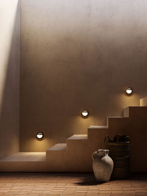 Marina Step Wall Light