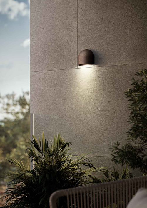 Mask Wall Light