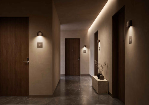 Mask Wall Light