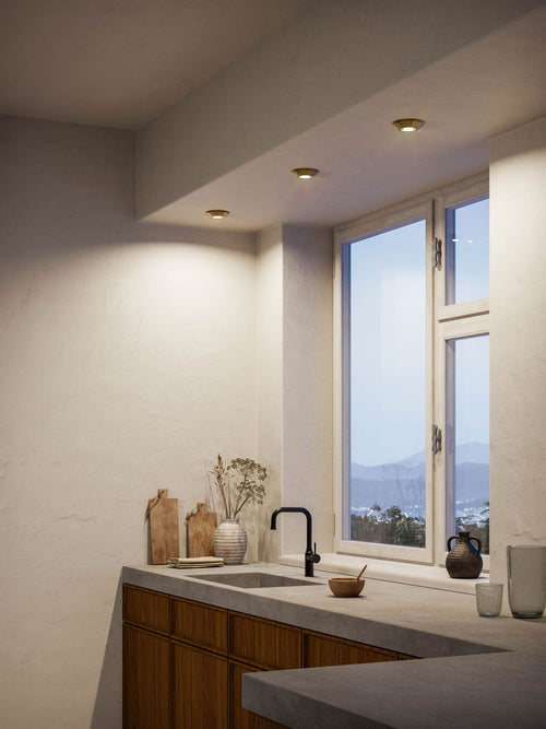 Mini Flush Ceiling Light