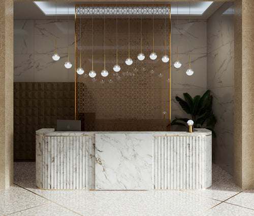 Molecola Pendant Light
