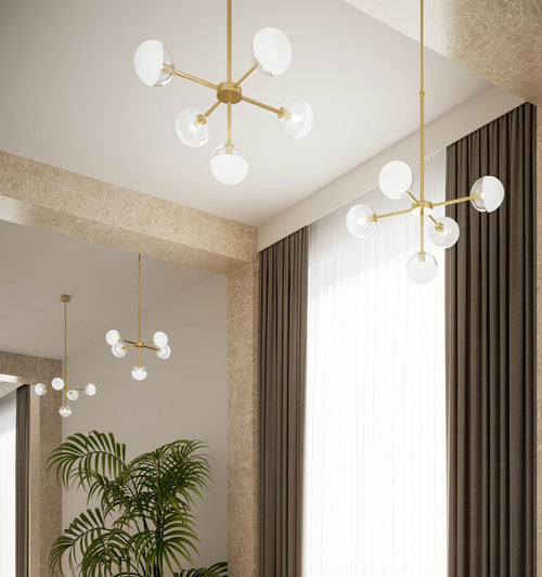 Molecola Pendant Light