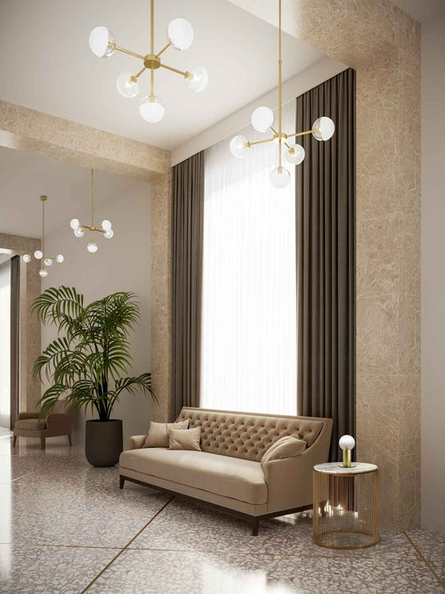 Molecola Pendant Light