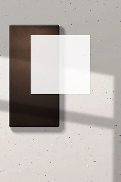 Foam Diamond Wall Light