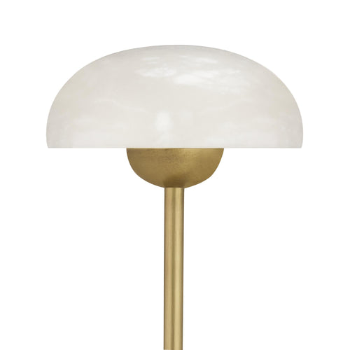 Lumi Rechargeable Accent Lamp - Antique Brass