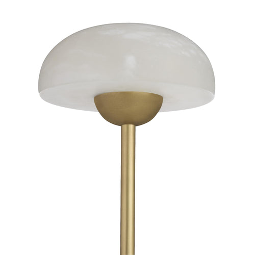 Lumi Rechargeable Accent Lamp - Antique Brass