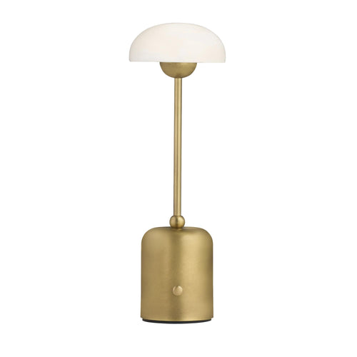 Lumi Rechargeable Accent Lamp - Antique Brass