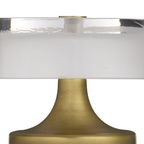 Verglas Mini Rechargeable Accent Lamp - Antique Brass