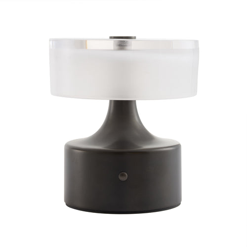 Verglas Mini Rechargeable Accent Lamp - English Bronze