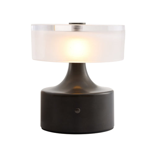 Verglas Mini Rechargeable Accent Lamp - English Bronze