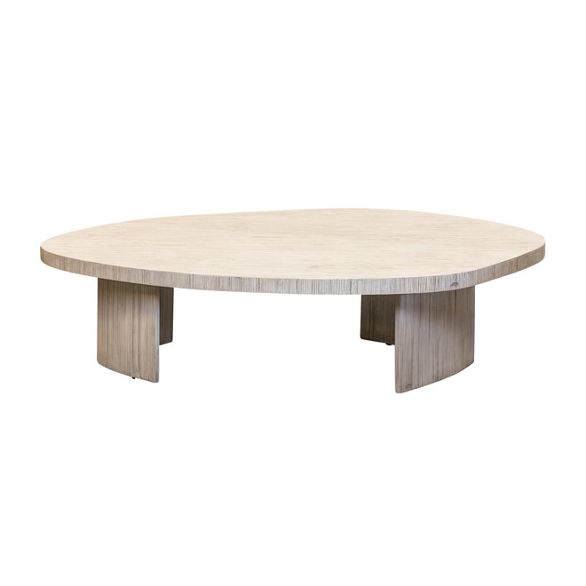 Hallie Nesting Coffee Table - Chalk - Tall