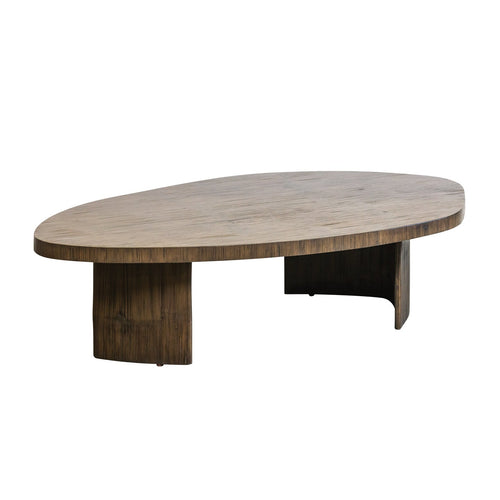 Hallie Nesting Coffee Table - Charcoal - Short