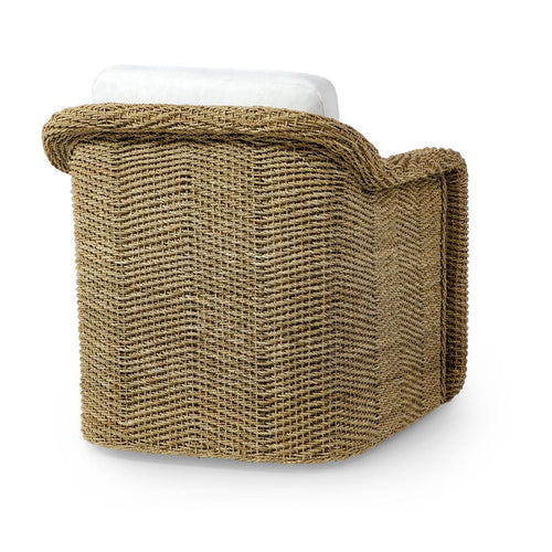 Shelby Swivel Lounge Chair Natural