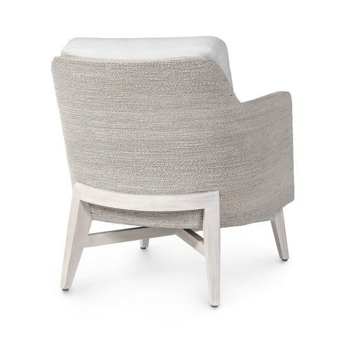 Francis Lounge Chair Whitewash