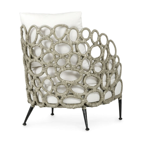 Ella Lounge Chair Elm Grey