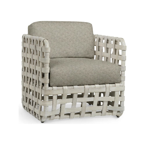 Medford Lounge Chair, White