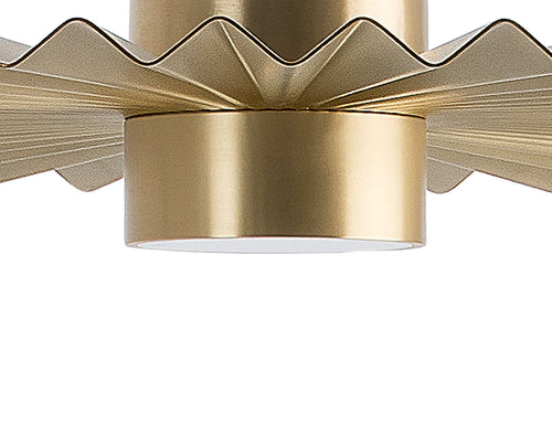 Plie Ceiling Light