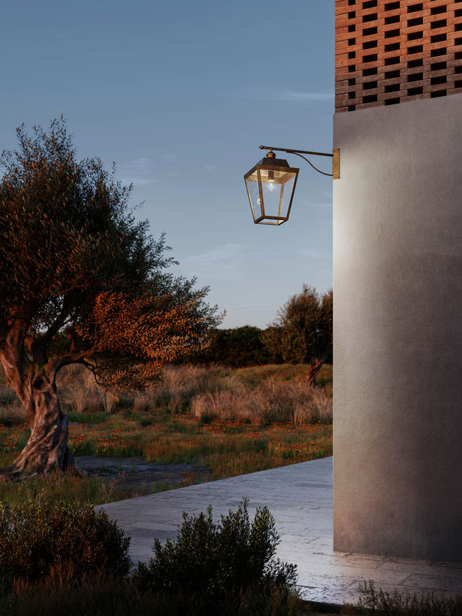 Quadro Arm Wall Light