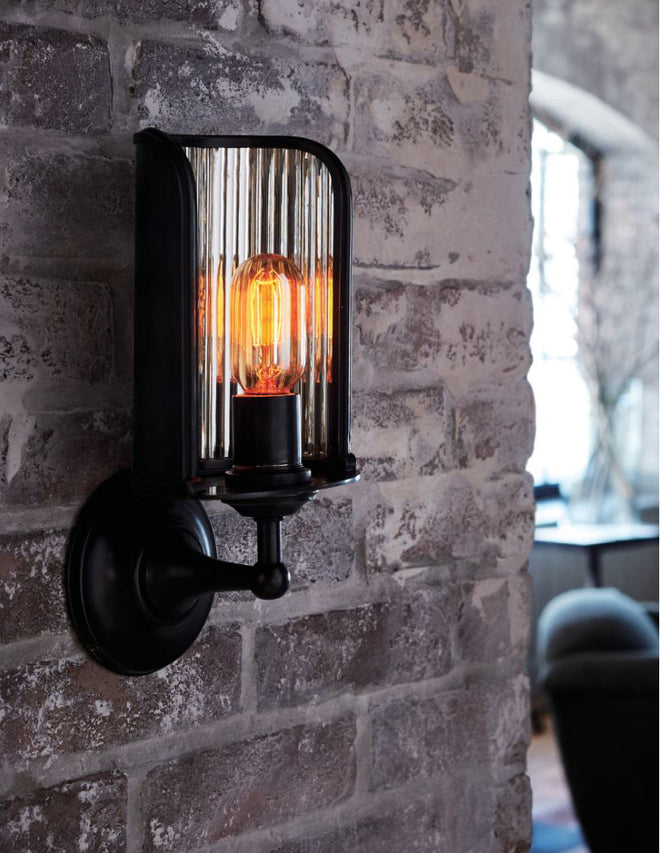 Rivington Shield Sconce