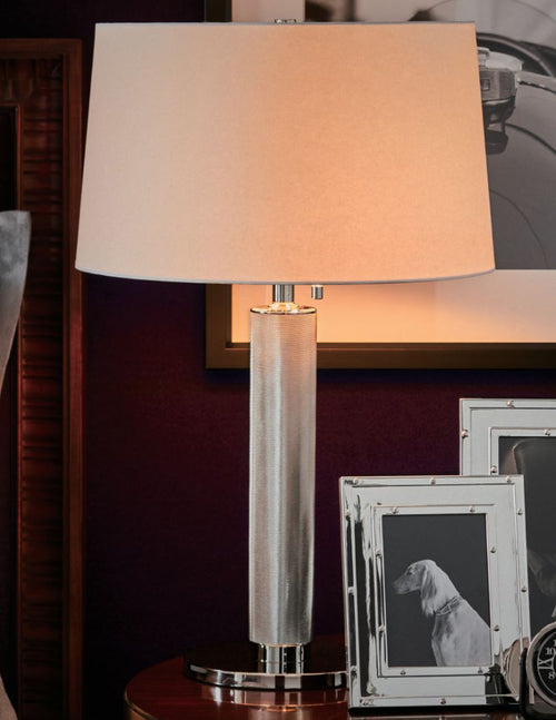 Barrett Medium Knurled Table Lamp