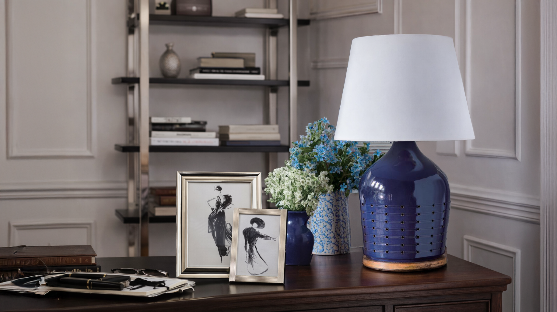 Discover the art of Designer Lighting, Furniture & Decor