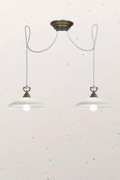 Tabia 2lt Pendant Light