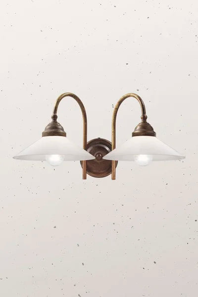 Tabia 2lt Wall Light