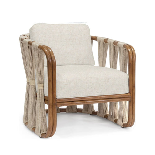 Strings Attached Lounge Chair Natural