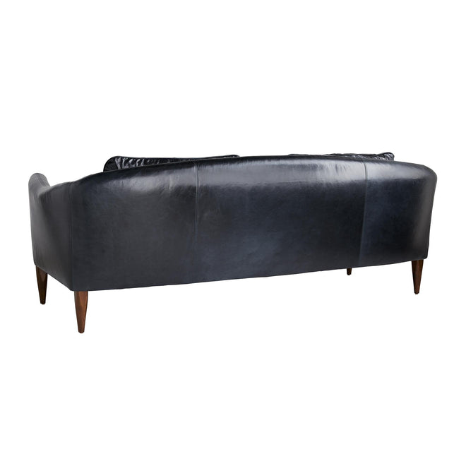 Vincent Sofa Ink Leather