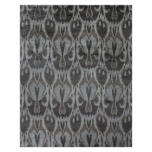 Vivo Grey/Black Rug