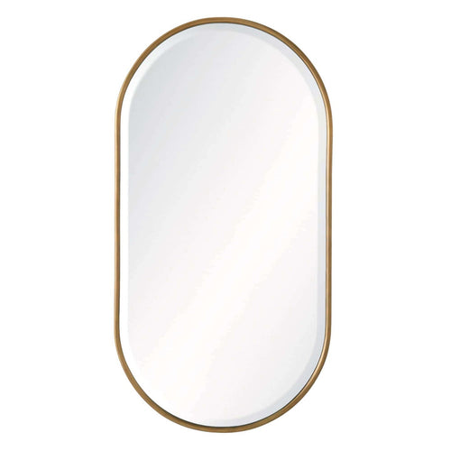 Vaquero Small Mirror - Antique Brass