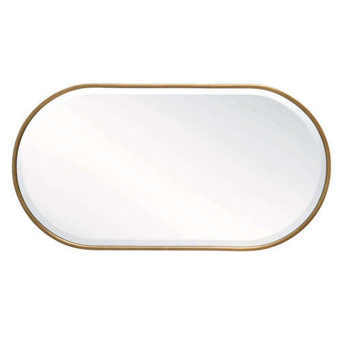 Vaquero Small Mirror - Antique Brass